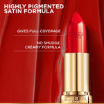 Buy L’Oreal Paris Color Hydrating Riche Satin Lipstick - 125 Maison Marais, 4.3 gm - Purplle