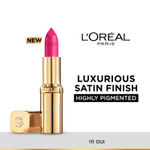 Buy L’Oreal Paris Color Hydrating Riche Satin Lipstick - 111 Oui, 4.3 gm - Purplle