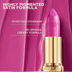 Buy L’Oreal Paris Color Hydrating Riche Satin Lipstick - 112 Paris Paris, 4.3 gm - Purplle