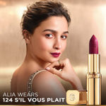 Buy L'Oreal Paris Color Hydrating Riche Satin Lipstick - 601 Worth It, 4.5 gm - Purplle