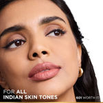 Buy L'Oreal Paris Color Hydrating Riche Satin Lipstick - 601 Worth It, 4.5 gm - Purplle