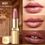 Buy L'Oreal Paris Color Hydrating Riche Satin Lipstick - 601 Worth It, 4.5 gm - Purplle