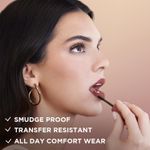 Buy L’Oreal Paris Infallible Matte Resistance Liquid Lipstick - 601 Worth It, 5 gm - Purplle