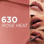 Buy L’Oreal Paris Infallible Matte Resistance Liquid Lipstick - 630 Rose Heat, 5 gm - Purplle