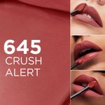 Buy L’Oreal Paris Infallible Matte Resistance Liquid Lipstick - 645 Crush Alert, 5 gm - Purplle