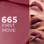 Buy L’Oreal Paris Infallible Matte Resistance Liquid Lipstick - 665 First Move, 5 gm - Purplle