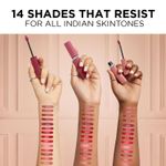 Buy L’Oreal Paris Infallible Matte Resistance Liquid Lipstick - 665 First Move, 5 gm - Purplle