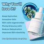 Buy M&U Hyaluron Repair Healing Face Serum 20 gm - Purplle