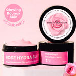 Buy M&U Rose Hydra Glow Boost Face Mist With Hyaluronic 110 gm - Purplle