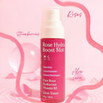 Buy M&U Rose Hydra Glow Boost Face Mist With Hyaluronic 110 gm - Purplle