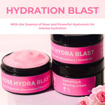 Buy M&U Rose Hydra Glow Boost Face Mist With Hyaluronic 110 gm - Purplle