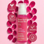 Buy M&U Rose Hydra Glow Boost Face Mist With Hyaluronic 110 gm - Purplle