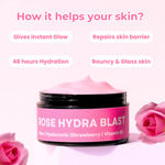 Buy M&U Rose Hydra Glow Boost Face Mist With Hyaluronic 110 gm - Purplle