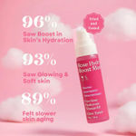 Buy M&U Rose Hydra Glow Boost Face Mist With Hyaluronic 110 gm - Purplle