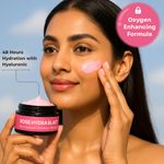 Buy M&U Rose Hydra Blast Moisturizer for glowing and Hydrated skin 60 gm - Purplle