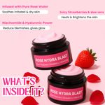 Buy M&U Rose Hydra Blast Moisturizer for glowing and Hydrated skin 60 gm - Purplle
