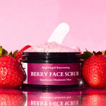 Buy M&U Sugar Rush Berry Foaming Face Scrub 60 gm - Purplle