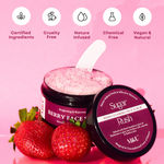 Buy M&U Sugar Rush Berry Foaming Face Scrub 60 gm - Purplle