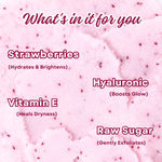 Buy M&U Sugar Rush Berry Foaming Face Scrub 60 gm - Purplle