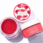 Buy M&U Raspberry Slush Lip Scrub For Pigmentation 15 gm - Purplle