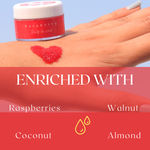 Buy M&U Raspberry Slush Lip Scrub For Pigmentation 15 gm - Purplle