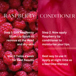 Buy M&U Raspberry lip conditioner For Smooth And Plump Lips 10 gm - Purplle