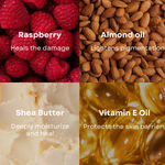 Buy M&U Raspberry lip conditioner For Smooth And Plump Lips 10 gm - Purplle