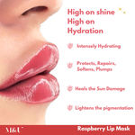 Buy M&U Raspberry lip conditioner For Smooth And Plump Lips 10 gm - Purplle