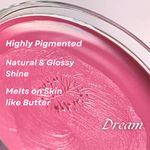 Buy M&U Dream Lip and Cheek Tint 10 gm - Purplle