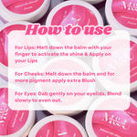 Buy M&U Dream Lip and Cheek Tint 10 gm - Purplle