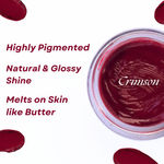Buy M&U Crimson Lip and Cheek Tint 10 gm - Purplle