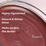 Buy M&U Toasted Lip and Cheek Tint 10 gm - Purplle