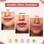 Buy TNW The Natural Wash Matte Velvet Longstay Liquid Lipstick with Macadamia Oil and Argan Oil | Transferproof | Pigmented | Berry Much | Deep Berry - Purplle