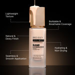 Buy Swiss Beauty Select Game Changer Serum Lightweight Foundation | With Natural and Dewy finish |4 Almond Glow 35 gm - Purplle