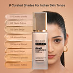Buy Swiss Beauty Select Game Changer Serum Lightweight Foundation | With Natural and Dewy finish |4 Almond Glow 35 gm - Purplle