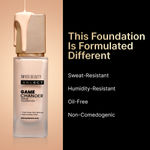 Buy Swiss Beauty Select Game Changer Serum Lightweight Foundation | With Natural and Dewy finish |4 Almond Glow 35 gm - Purplle
