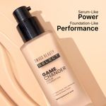 Buy Swiss Beauty Select Game Changer Serum Lightweight Foundation | With Natural and Dewy finish |4 Almond Glow 35 gm - Purplle