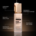 Buy Swiss Beauty Select Game Changer Serum Lightweight Foundation | With Natural and Dewy finish |4 Almond Glow 35 gm - Purplle