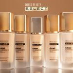 Buy Swiss Beauty Select Game Changer Serum Lightweight Foundation | With Natural and Dewy finish |4 Almond Glow 35 gm - Purplle