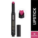 Buy Swiss Beauty Lipstick SB-LP13-10 Do me pink - 1.5 gm - Purplle