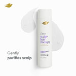 Buy Dove Scalp+Hair Therapy Sulphate Free Density Boost Strengthening Shampoo- Niacinamide&Zinc-peptides 270 ml - Purplle
