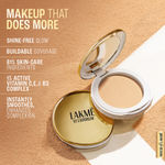 Buy Lakme Makeup+Skincare VitC Superglow Skin Perfecting Compact Nude20 8 gm - Purplle
