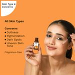 Buy Pilgrim 10% Vitamin C Face Serum For Daily Brightness (10 Ml) - Purplle