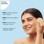 Buy Pilgrim 10% Niacinamide Face Serum For Acne Marks (10 Ml) - Purplle