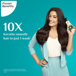 Buy Pilgrim Patua & Keratin Hair Smoothening Shampoo For Dry & Frizzy Hair | Silicone Free | Sulphate & Paraben Free Shampoo With Sacha Inchi For Women & Men For Hair Strengthening & Healthy Scalp (200 ml) - Purplle