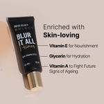 Buy Swiss Beauty Select Blur It All Primer | Minimises Pores and Fine Lines | Infused with Vitamin E and A 25 ml - Purplle