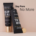 Buy Swiss Beauty Select Blur It All Primer | Minimises Pores and Fine Lines | Infused with Vitamin E and A 25 ml - Purplle