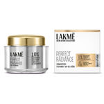 Buy Lakme Perfect Radiance Brightening Day Cream | With Niacinamide | Boosts Glow and Brightens Skin | 50 gm - Purplle