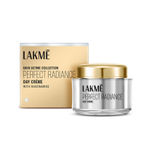 Buy Lakme Perfect Radiance Brightening Day Cream | With Niacinamide | Boosts Glow and Brightens Skin | 50 gm - Purplle