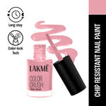 Buy Lakme True Wear Color Crush Nail Polish, Long Lasting & Vibrant Nail Paint, 20, 6ml - Purplle